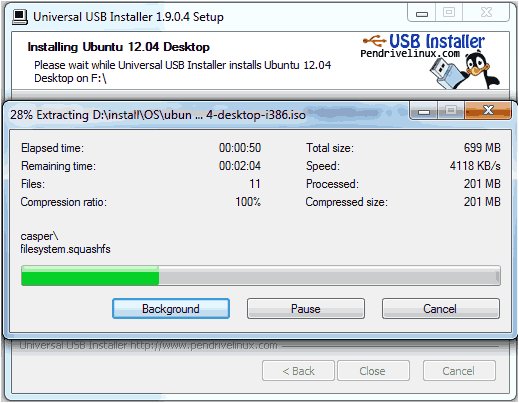 Universal USB Installer