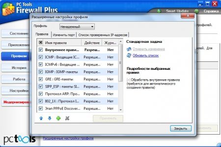 PC Tools Firewall Plus 7.0.0.123